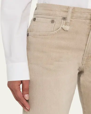 R13 Romeo Straight Cropped Jeans | Thumbnail 5 R13 Romeo Straight Cropped Jeans | Thumbnail 5