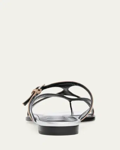 PIERRE HARDY Brasilia Bicolor Leather Thong Sandals | Thumbnail 2 PIERRE HARDY Brasilia Bicolor Leather Thong Sandals | Thumbnail 2