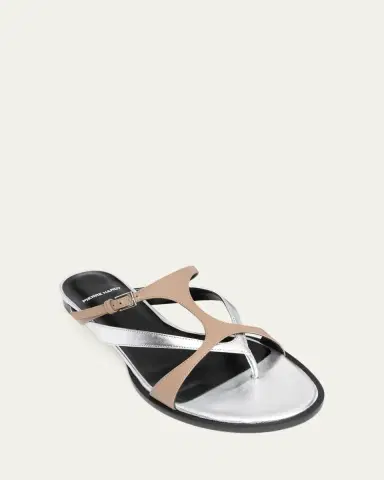 PIERRE HARDY Brasilia Bicolor Leather Thong Sandals | Thumbnail 3 PIERRE HARDY Brasilia Bicolor Leather Thong Sandals | Thumbnail 3
