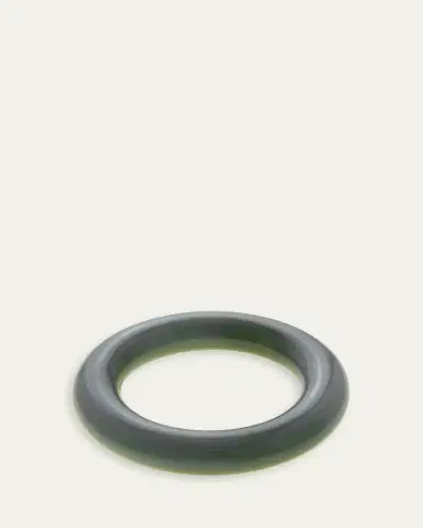 ben-amun Pastel Green Resin Bangle | Thumbnail 2 ben-amun Pastel Green Resin Bangle | Thumbnail 2
