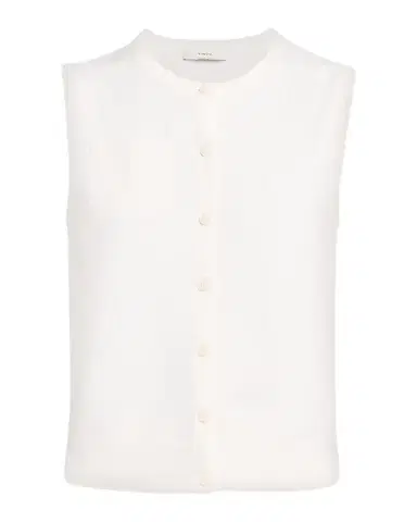 Vince Sleeveless Patch Pocket Cardigan | Thumbnail 1 Vince Sleeveless Patch Pocket Cardigan | Thumbnail 1