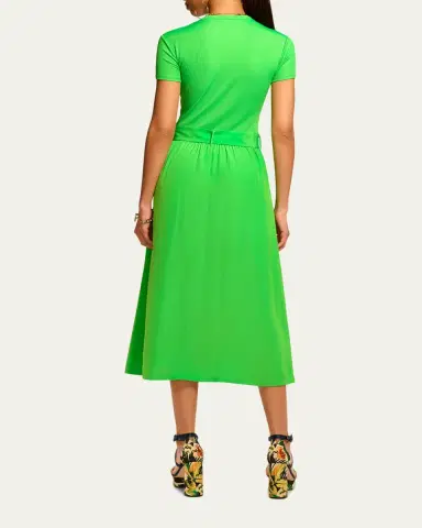 Ramy Brook Sylvie Belted Midi Dress | Thumbnail 3 Ramy Brook Sylvie Belted Midi Dress | Thumbnail 3