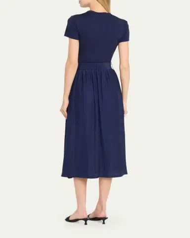 Ramy Brook Sylvie Belted Midi Dress | Thumbnail 6 Ramy Brook Sylvie Belted Midi Dress | Thumbnail 6