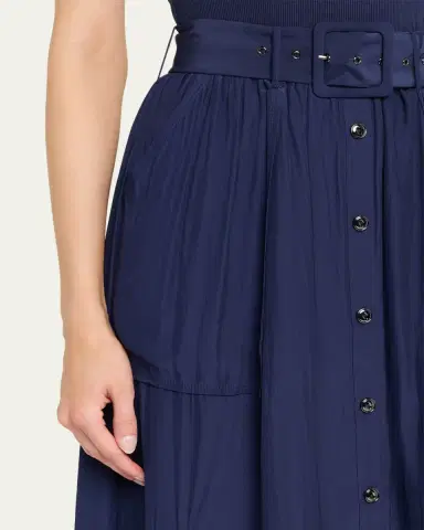 Ramy Brook Sylvie Belted Midi Dress | Thumbnail 8 Ramy Brook Sylvie Belted Midi Dress | Thumbnail 8