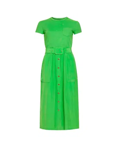 Ramy Brook Sylvie Belted Midi Dress | Thumbnail 1 Ramy Brook Sylvie Belted Midi Dress | Thumbnail 1