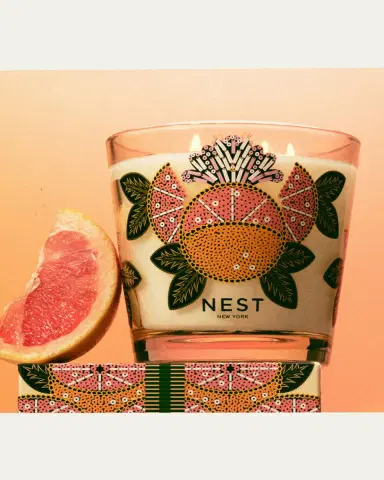 NEST New York Limited-Edition Grapefruit Luxury Candle, 47 oz. | Thumbnail 3 NEST New York Limited-Edition Grapefruit Luxury Candle, 47 oz. | Thumbnail 3