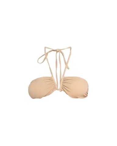Ramy Brook June Metallic Halter Bikini Top | Thumbnail 1 Ramy Brook June Metallic Halter Bikini Top | Thumbnail 1