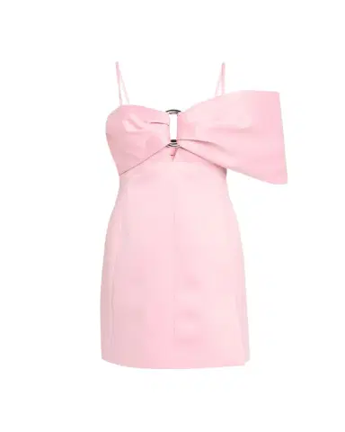 Marc Jacobs Satin Pop JBow Dress | Thumbnail 1 Marc Jacobs Satin Pop JBow Dress | Thumbnail 1