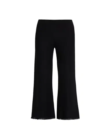 Kobi Halperin Valley Fringe-Hem Pique Knit Pants | Thumbnail 1 Kobi Halperin Valley Fringe-Hem Pique Knit Pants | Thumbnail 1