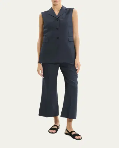Theory Three-Button Slash Vest | Thumbnail 2 Theory Three-Button Slash Vest | Thumbnail 2