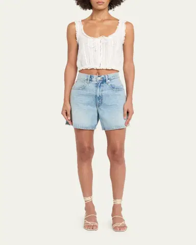 LoveShackFancy Blyss Cotton Sleeveless Top | Thumbnail 2 LoveShackFancy Blyss Cotton Sleeveless Top | Thumbnail 2