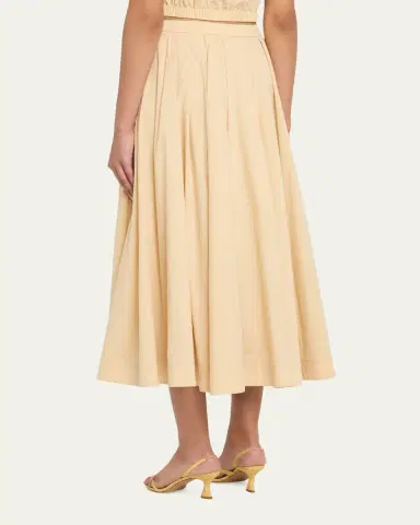 Cinq à Sept Doran Midi Skirt | Thumbnail 3 Cinq à Sept Doran Midi Skirt | Thumbnail 3