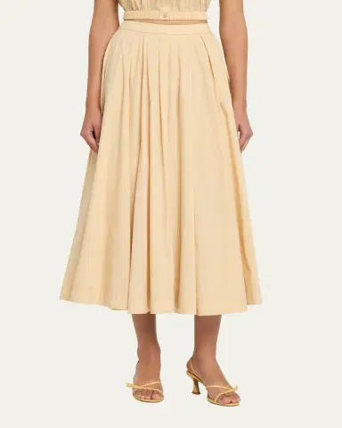 Cinq à Sept Doran Midi Skirt | Thumbnail 4 Cinq à Sept Doran Midi Skirt | Thumbnail 4