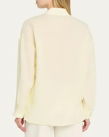TWP Something Borrowed Linen Shirt | Thumbnail 3 TWP Something Borrowed Linen Shirt | Thumbnail 3