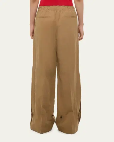 Helmut Lang Trench Wide-Leg Pull-On Trousers | Thumbnail 3 Helmut Lang Trench Wide-Leg Pull-On Trousers | Thumbnail 3