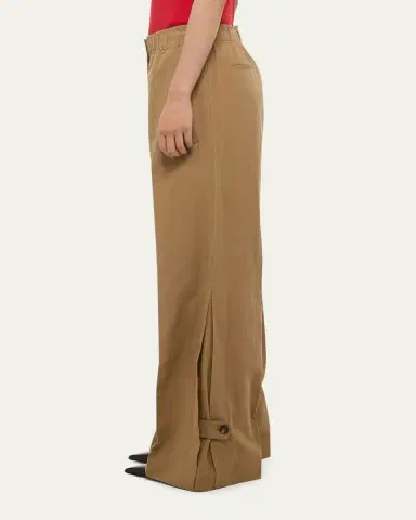 Helmut Lang Trench Wide-Leg Pull-On Trousers | Thumbnail 4 Helmut Lang Trench Wide-Leg Pull-On Trousers | Thumbnail 4