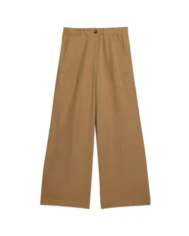 Helmut Lang Trench Wide-Leg Pull-On Trousers | Thumbnail 1 Helmut Lang Trench Wide-Leg Pull-On Trousers | Thumbnail 1