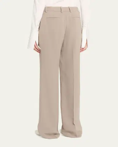 Lafayette 148 New York Gates Straight-Leg Crepe Pants | Thumbnail 3 Lafayette 148 New York Gates Straight-Leg Crepe Pants | Thumbnail 3