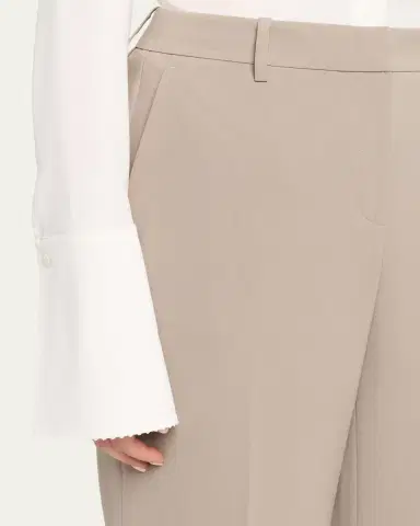 Lafayette 148 New York Gates Straight-Leg Crepe Pants | Thumbnail 5 Lafayette 148 New York Gates Straight-Leg Crepe Pants | Thumbnail 5