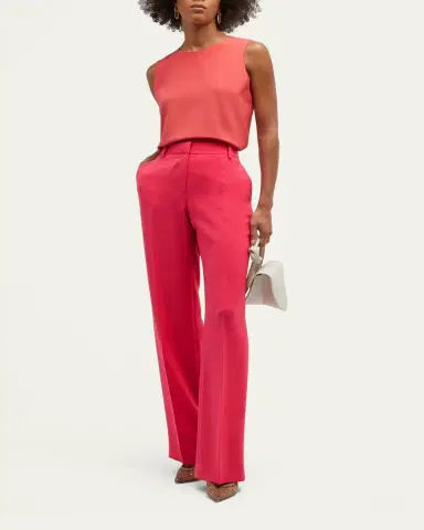 Lafayette 148 New York Gates Straight-Leg Crepe Pants | Thumbnail 6 Lafayette 148 New York Gates Straight-Leg Crepe Pants | Thumbnail 6