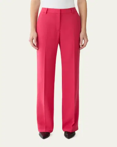 Lafayette 148 New York Gates Straight-Leg Crepe Pants | Thumbnail 8 Lafayette 148 New York Gates Straight-Leg Crepe Pants | Thumbnail 8