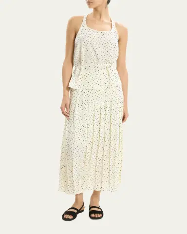 Theory Belted Halter Tank Top | Thumbnail 2 Theory Belted Halter Tank Top | Thumbnail 2