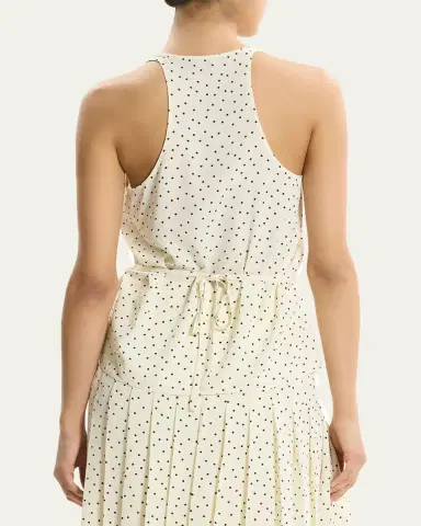 Theory Belted Halter Tank Top | Thumbnail 3 Theory Belted Halter Tank Top | Thumbnail 3