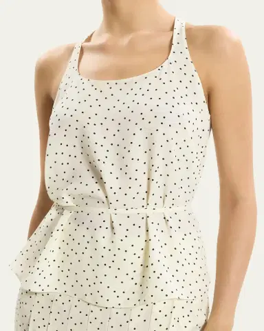 Theory Belted Halter Tank Top | Thumbnail 5 Theory Belted Halter Tank Top | Thumbnail 5