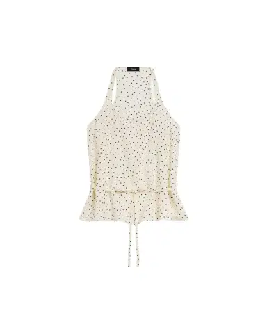 Theory Belted Halter Tank Top | Thumbnail 1 Theory Belted Halter Tank Top | Thumbnail 1