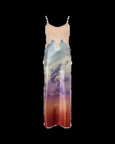 Gabriela Hearst x Paul Smith Adolphine Mixed-Media Slip Dress | Thumbnail 2 Gabriela Hearst x Paul Smith Adolphine Mixed-Media Slip Dress | Thumbnail 2