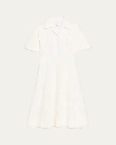 3.1 Phillip Lim Floral Embroidered Midi Shirtdress | Thumbnail 1 3.1 Phillip Lim Floral Embroidered Midi Shirtdress | Thumbnail 1