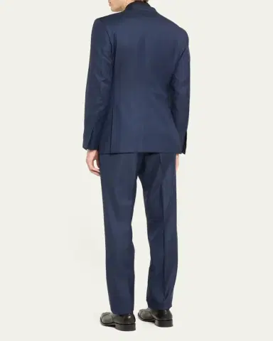 Tom Ford Men's Modern Fit Sharkskin Suit | Thumbnail 3 Tom Ford Men's Modern Fit Sharkskin Suit | Thumbnail 3