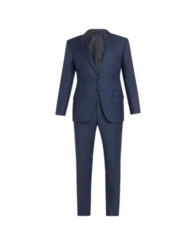 Tom Ford Men's Modern Fit Sharkskin Suit | Thumbnail 1 Tom Ford Men's Modern Fit Sharkskin Suit | Thumbnail 1