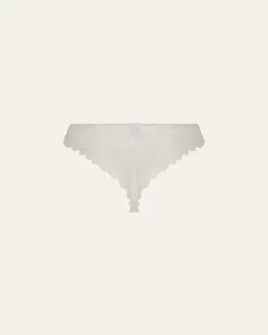 Lise Charmel Sublime Organza Lace & Tulle Thong | Thumbnail 2 Lise Charmel Sublime Organza Lace & Tulle Thong | Thumbnail 2