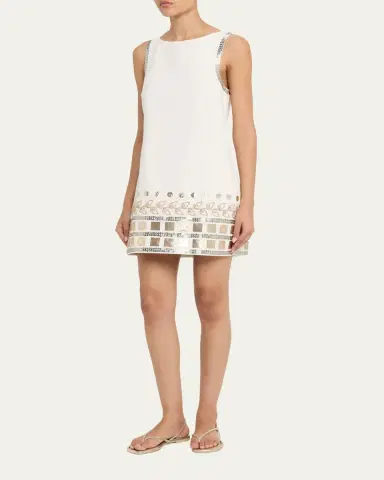 Cinq à Sept Tabitha Embellished Mini Dress | Thumbnail 4 Cinq à Sept Tabitha Embellished Mini Dress | Thumbnail 4