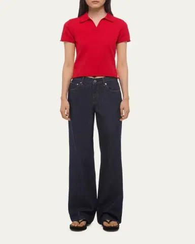 Helmut Lang Wardrobe Relaxed Straight-Leg Denim Jeans | Thumbnail 2 Helmut Lang Wardrobe Relaxed Straight-Leg Denim Jeans | Thumbnail 2