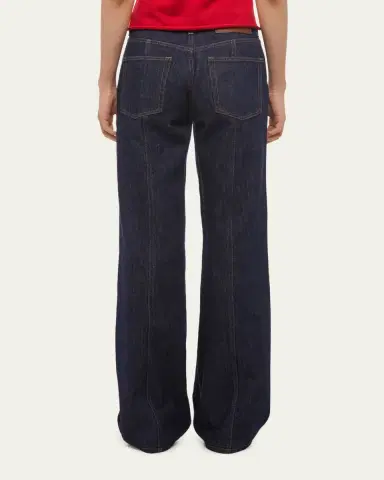 Helmut Lang Wardrobe Relaxed Straight-Leg Denim Jeans | Thumbnail 3 Helmut Lang Wardrobe Relaxed Straight-Leg Denim Jeans | Thumbnail 3