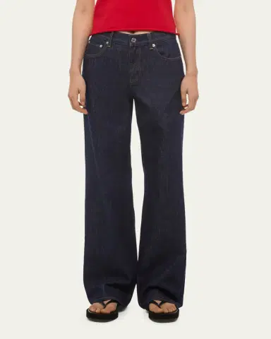 Helmut Lang Wardrobe Relaxed Straight-Leg Denim Jeans | Thumbnail 4 Helmut Lang Wardrobe Relaxed Straight-Leg Denim Jeans | Thumbnail 4