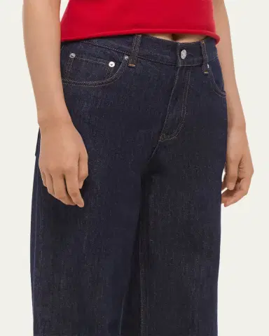 Helmut Lang Wardrobe Relaxed Straight-Leg Denim Jeans | Thumbnail 5 Helmut Lang Wardrobe Relaxed Straight-Leg Denim Jeans | Thumbnail 5