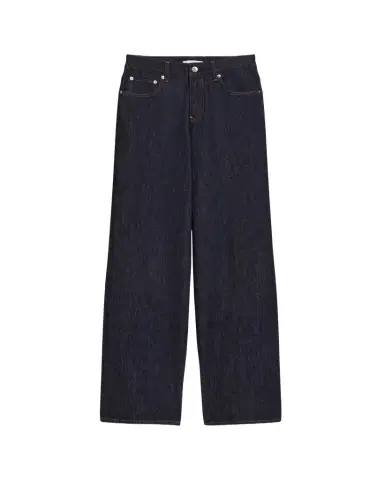 Helmut Lang Wardrobe Relaxed Straight-Leg Denim Jeans | Thumbnail 1 Helmut Lang Wardrobe Relaxed Straight-Leg Denim Jeans | Thumbnail 1