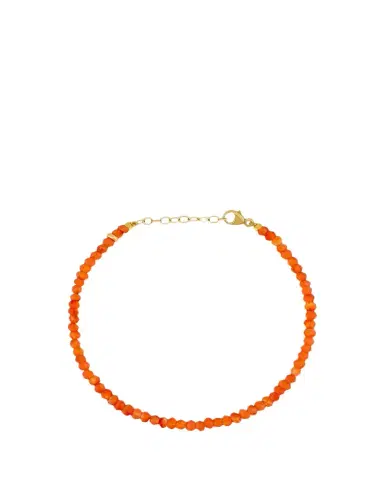 JIA JIA Arizona 14K Carnelian Bracelet | Thumbnail 1 JIA JIA Arizona 14K Carnelian Bracelet | Thumbnail 1