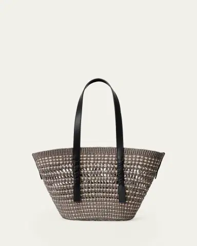 Loewe x Paula's Ibiza Braid Medium Woven Basket Tote Bag | Thumbnail 2 Loewe x Paula's Ibiza Braid Medium Woven Basket Tote Bag | Thumbnail 2