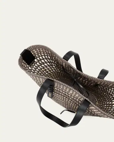 Loewe x Paula's Ibiza Braid Medium Woven Basket Tote Bag | Thumbnail 3 Loewe x Paula's Ibiza Braid Medium Woven Basket Tote Bag | Thumbnail 3