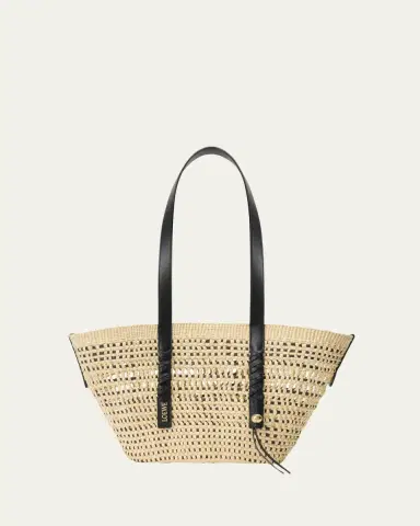 Loewe x Paula's Ibiza Braid Medium Woven Basket Tote Bag | Thumbnail 4 Loewe x Paula's Ibiza Braid Medium Woven Basket Tote Bag | Thumbnail 4