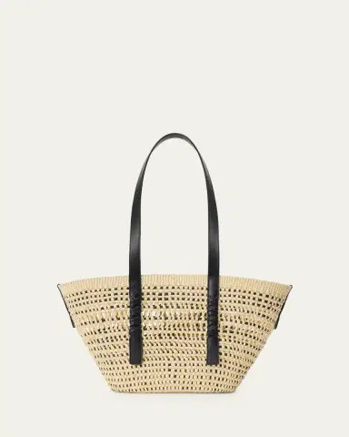 Loewe x Paula's Ibiza Braid Medium Woven Basket Tote Bag | Thumbnail 5 Loewe x Paula's Ibiza Braid Medium Woven Basket Tote Bag | Thumbnail 5