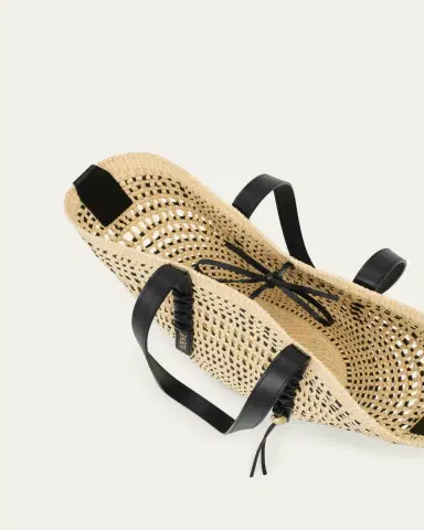 Loewe x Paula's Ibiza Braid Medium Woven Basket Tote Bag | Thumbnail 6 Loewe x Paula's Ibiza Braid Medium Woven Basket Tote Bag | Thumbnail 6