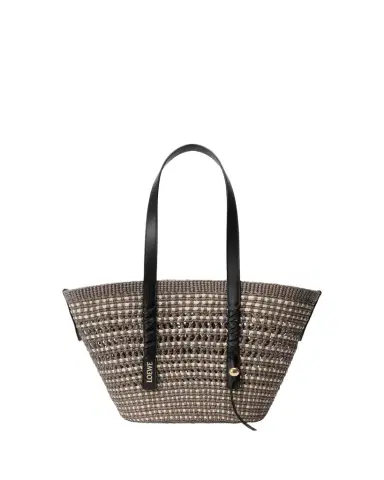 Loewe x Paula's Ibiza Braid Medium Woven Basket Tote Bag | Thumbnail 1 Loewe x Paula's Ibiza Braid Medium Woven Basket Tote Bag | Thumbnail 1