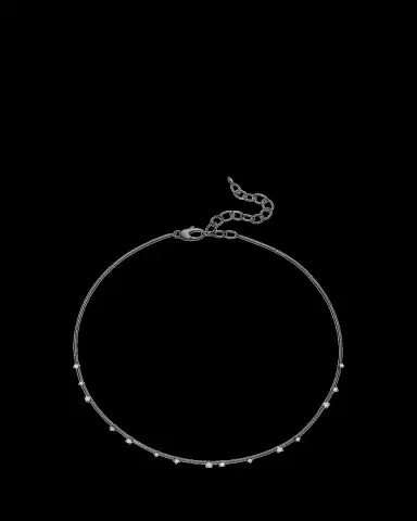 MATTIA CIELO 18K Black Gold Diamond Flex Collar | Thumbnail 2 MATTIA CIELO 18K Black Gold Diamond Flex Collar | Thumbnail 2
