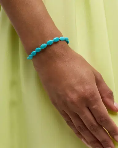 JIA JIA Turquoise Nugget Bracelet | Thumbnail 2 JIA JIA Turquoise Nugget Bracelet | Thumbnail 2