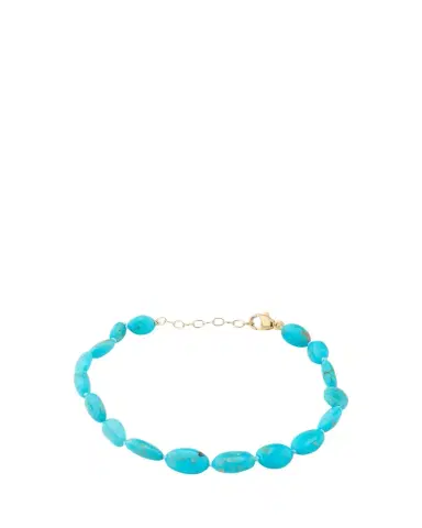 JIA JIA Turquoise Nugget Bracelet | Thumbnail 1 JIA JIA Turquoise Nugget Bracelet | Thumbnail 1